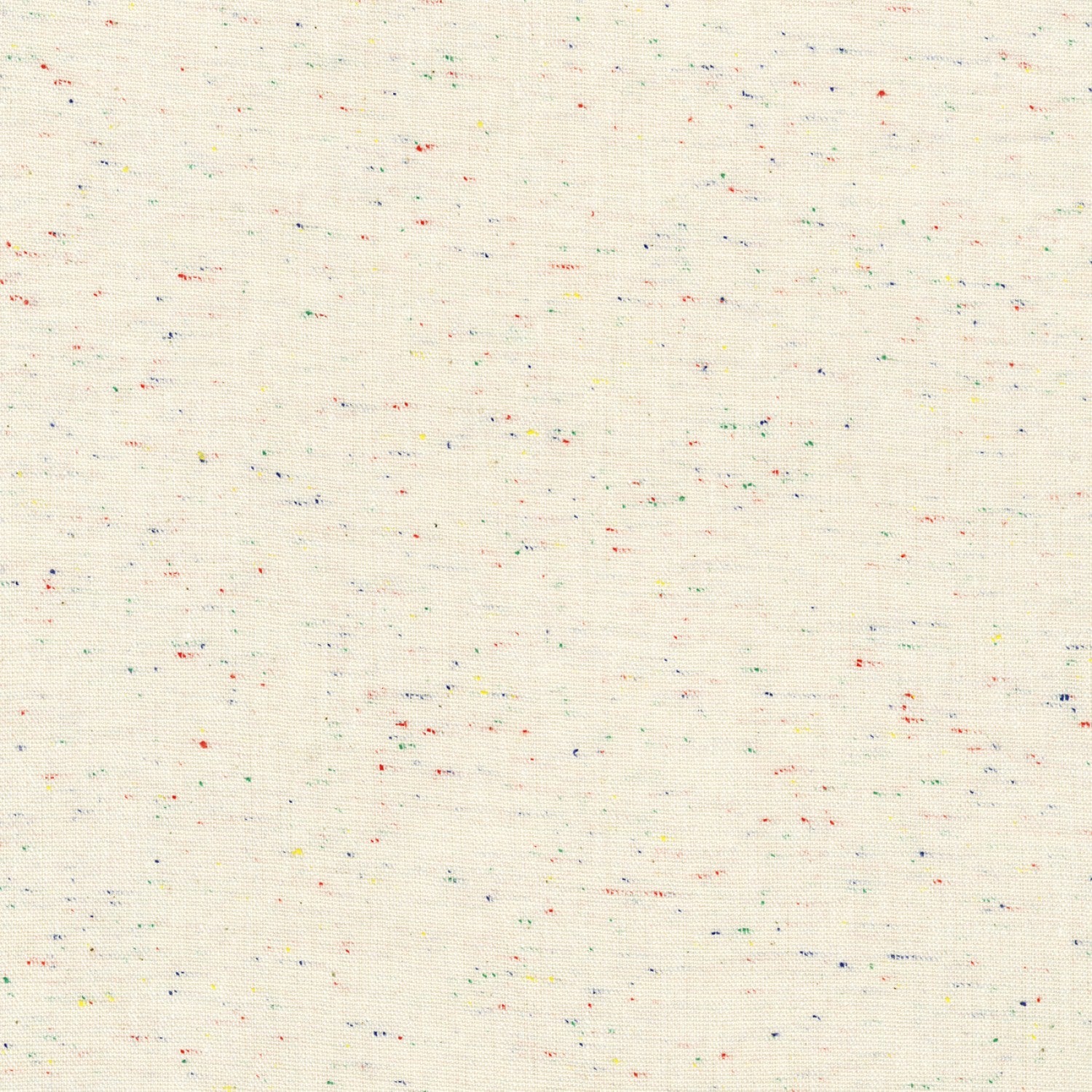 Cream Speckled Solid - RK Essex Yarn Dye
